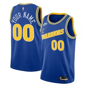 Golden Refined State Warriors Nike Youth Custom Swingman Jersey Classic Edition Blue New arrival! Check out this fresh and exciting jersey.