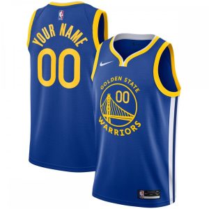 Golden State Warriors Nike Classy Unisex 2019/20 Custom Swingman Jersey Royal Icon Edition Be the first! Order this trendy jersey ahead of the crowd.