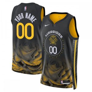 Golden State Warriors Nike Unisex 2022/23 Swingman Custom Jersey City Edition Black Notable Designed for performance! Get this functional jersey.