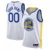 Golden State Warriors Nike Unisex 2022/23 Unique Swingman Custom Jersey White Association Edition Gift idea! Surprise a sports fan with this amazing jersey.