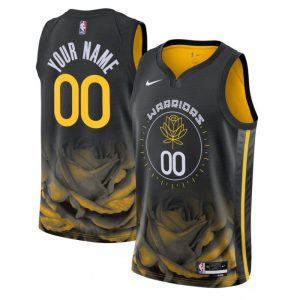 Golden State Warriors Nike Youth Swingman Custom Jersey City Stylish Edition Black For the true fans! Secure this authentic jersey now.