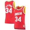 Hakeem Olajuwon Houston Rockets Women's 1993/94 Hardwood Prime Classics Swingman Jersey Red/Navy Act fast! Only a handful left. Secure this amazing jersey now.