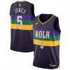 Herbert Jones New Orleans Pelicans Nike Enchanting Unisex 2022/23 Swingman Jersey City Edition Purple Customizable! Personalize this great jersey.