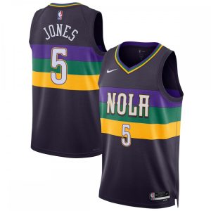 Herbert Jones New Orleans Pelicans Nike Enchanting Unisex 2022/23 Swingman Jersey City Edition Purple Customizable! Personalize this great jersey.