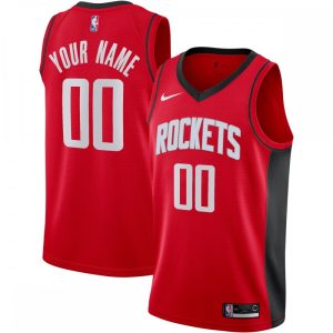Houston Rockets Dashing Nike 2020/21 Swingman Custom Jersey Icon Edition Red Last chance! Grab this awesome jersey before it's gone for good.