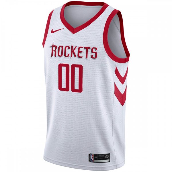 Houston Rockets Nike Charming Swingman Custom Jersey Association Edition White - Image 2