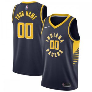 Indiana Pacers Nike 2020/21 Top - notch Swingman Custom Jersey Icon Edition Navy Trending now! Grab this hot jersey while you can.