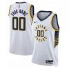 Indiana Pacers Nike Unisex 2022/23 Swingman Custom Classy Jersey White Association Edition Team spirit! Show it off with this awesome jersey.