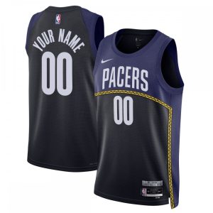Indiana Pacers Nike Unisex Prime 2022/23 Swingman Custom Jersey City Edition Blue Time - sensitive! Order now before the deal expires.