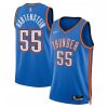Isaiah Hartenstein Oklahoma City Enchanting Thunder Nike Unisex Swingman Player Jersey Icon Edition Blue Retailers