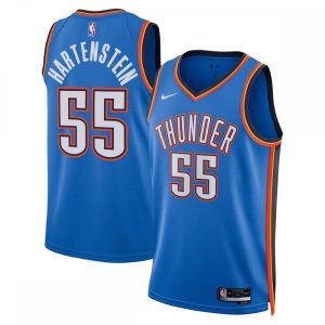 Isaiah Hartenstein Oklahoma City Enchanting Thunder Nike Unisex Swingman Player Jersey Icon Edition Blue Retailers