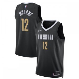 Ja Morant Charming Memphis Grizzlies Nike Unisex 2023/24 Swingman Jersey Black City Edition Celebrate your team! Order this commemorative jersey.