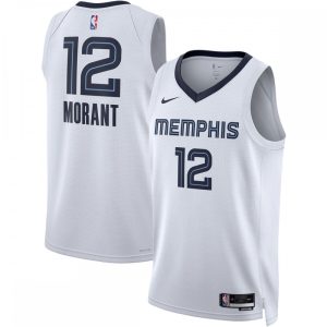 Ja Morant Memphis Grizzlies Nike Distinguished Unisex 2022/23 Swingman Jersey Association Edition White Gift idea! Surprise a sports fan with this amazing jersey.