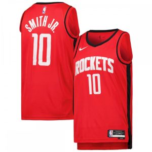 Jabari Smith Jr. Houston Rockets Nike Unisex Enchanting Swingman Jersey Icon Edition Red Hurry! Exclusive offer. Get your hands on this outstanding jersey right away.