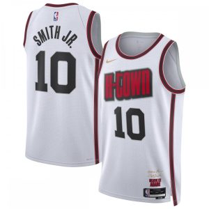 Jabari Smith Jr. Houston Rockets Superior Nike Unisex 2024/25 Swingman Player Jersey City Edition White For a short time only! Don't miss out on this fantastic jersey.