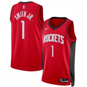 Jabari Stylish Smith Jr. Houston Rockets Nike Unisex 2022 NBA Draft First Round Pick Swingman Jersey Icon Edition Red Show your dedication! Own this special jersey for your team.
