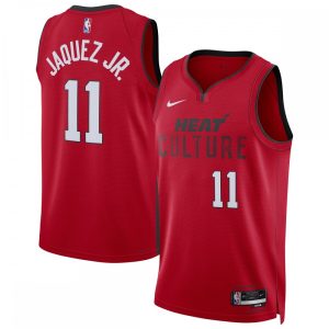 Jaime Jaquez Jr. Miami Heat Nike Unisex 2024/25 Swingman Player Jersey City Edition Red Captivating Upgrade your fan gear! Order this premium jersey today.