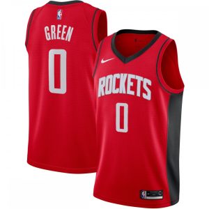 Jalen Green Houston Rockets Nike 2021 NBA Draft First Premium - grade Round Pick Swingman Jersey Red Icon Edition Celebrate your team! Order this commemorative jersey.