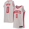 Jalen Green Houston Rockets Nike 2021/22 Swingman Jersey Association Impressive Edition White Upgrade your fan gear! Order this premium jersey today.