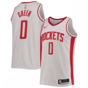 Jalen Green Houston Rockets Nike 2021/22 Swingman Jersey Association Impressive Edition White Upgrade your fan gear! Order this premium jersey today.