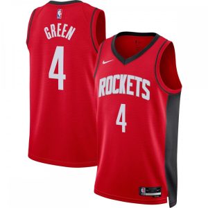 Jalen Green Houston Rockets Nike Unisex 2022/23 Swingman Exquisite Jersey Icon Edition Red For the true fans! Secure this authentic jersey now.