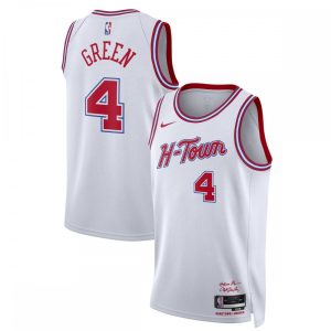 Jalen Green Houston Rockets Nike Unisex 2023/24 Swingman Jersey White Impressive City Edition Stand out from the crowd! Wear this eye - catching jersey.