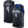 Jalen Suggs Orlando Magic Captivating Nike 2021 NBA Draft First Round Pick Swingman Jersey Black Icon Edition High - demand item! Order this sought - after jersey immediately.