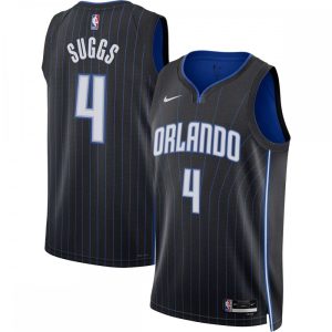 Jalen Suggs Orlando Magic Nike Unisex 2022/23 Stunning Swingman Jersey Icon Edition Black Best - selling! Order this popular jersey before it's out of stock.