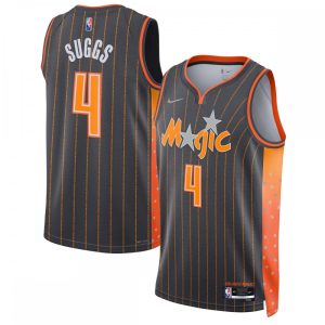 Jalen Suggs Orlando Stylish Magic Nike 2021/22 Swingman Jersey City Edition Anthracite Join the elite! Get this exclusive jersey.