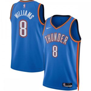 Jalen Williams Premium - grade Oklahoma City Thunder Nike Unisex 2022/23 Swingman Jersey Icon Edition Blue Retailers