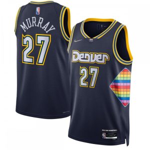 Jamal Captivating Murray Denver Nuggets Nike 2021/22 Swingman Jersey City Edition Navy Upgrade your fan gear! Order this premium jersey today.