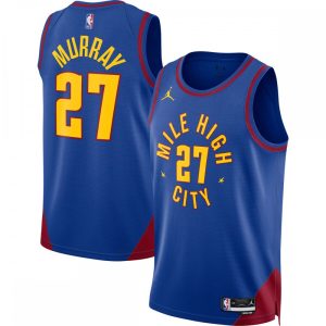 Jamal Murray Denver Nuggets Jordan Brand 2022/23 Statement Edition Fabulous Swingman Jersey Blue Celebrate your team! Order this commemorative jersey.