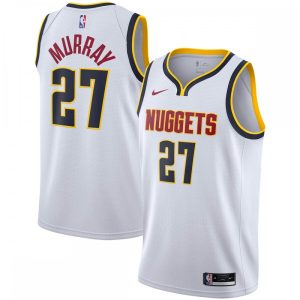 Jamal Murray Denver Nuggets Nike 2020/21 Swingman Player Jersey Top - notch Association Edition White Upgrade your fan gear! Order this premium jersey today.