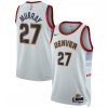 Jamal Murray Denver Nuggets Nike Unisex 2022/23 Swingman Jersey City Edition Silver Classy Upgrade your fan gear! Order this premium jersey today.
