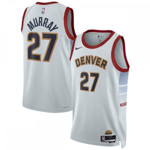 Jamal Murray Denver Nuggets Nike Unisex 2022/23 Swingman Jersey City Edition Silver Classy Upgrade your fan gear! Order this premium jersey today.
