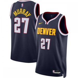Jamal Murray Denver Nuggets Nike Unisex 2022/23 Swingman Jersey Icon Edition Navy Distinguished Experience luxury! Order this high - end jersey.