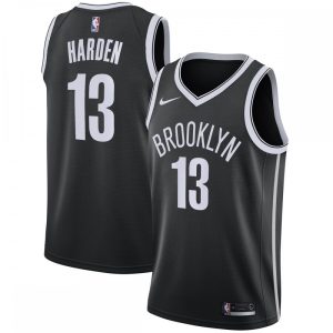 James Harden Brooklyn Nets Nike 2020/21 Swingman Top - notch Jersey Black Icon Edition For the true fans! Secure this authentic jersey now.