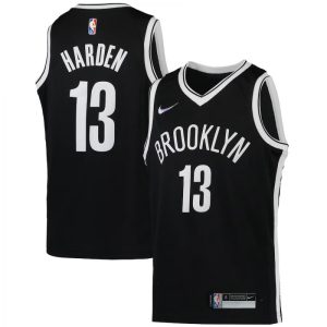 James Harden Brooklyn Nets Terrific Nike Youth 2021/22 Diamond Swingman Jersey Icon Edition Black Trending now! Grab this hot jersey while you can.
