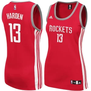 James Harden Houston Rockets adidas Women's Replica Jersey Delightful Red Collectors