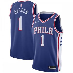 James Notable Harden Philadelphia 76ers Nike 2021/22 Swingman Jersey Icon Edition Royal Unbeatable style! Get this stylish jersey now.