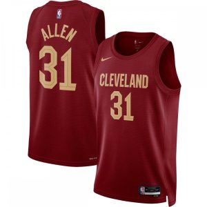 Jarrett Allen Cleveland Cavaliers Nike 2022/23 Swingman Jersey Dashing Wine Icon Edition Act fast! Only a handful left. Secure this amazing jersey now.