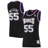 Jason Williams Sacramento Kings Women's 2000/01 Fabulous Hardwood Classics Swingman Jersey Black Customizable! Personalize this great jersey.