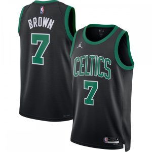 Jaylen Brown Boston Celtics Jordan Brand 2022/23 Statement Edition Swingman Jersey Superb Black Limited edition! Don't miss your chance to own this unique jersey.