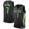 Jaylen Brown Boston Celtics Nike Unisex 2024/25 Swingman Player Jersey Alluring City Edition Black Join the elite! Get this exclusive jersey.