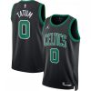Jayson Tatum Boston Celtics Luxurious Jordan Brand 2022/23 Statement Edition Swingman Jersey Black Celebrate your team! Order this commemorative jersey.