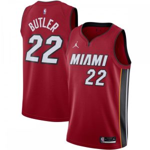 Jimmy Butler Miami Heat Jordan Brand 2020/21 Swingman Jersey Statement Edition Red Remarkable Upgrade your fan gear! Order this premium jersey today.