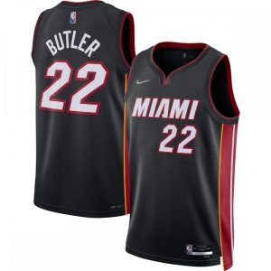 Jimmy Butler Miami Heat Nike 2021/22 Diamond Notable Swingman Jersey Icon Edition Black Gift idea! Surprise a sports fan with this amazing jersey.
