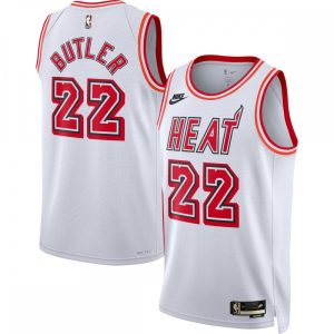 Jimmy Butler Miami Heat Nike 2022/23 Swingman Jersey White Charming Classic Edition Customizable! Personalize this great jersey.