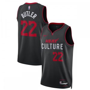 Jimmy Butler Miami Heat Nike Unisex Notable 2023/24 Swingman Jersey Black City Edition Perfect fit! Order this comfortable jersey.