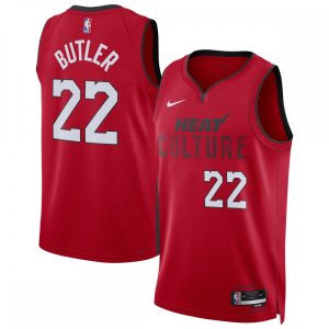 Jimmy Butler Miami Phenomenal Heat Nike Unisex 2024/25 Swingman Player Jersey City Edition Red New arrival! Check out this fresh and exciting jersey.